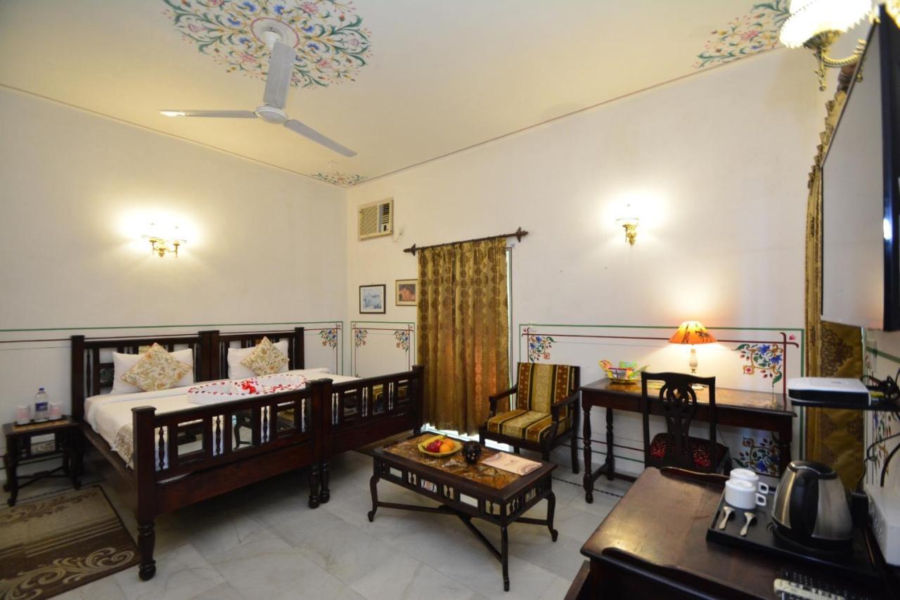 Hotel Mahal Khandela Dźajpur Zewnętrze zdjęcie